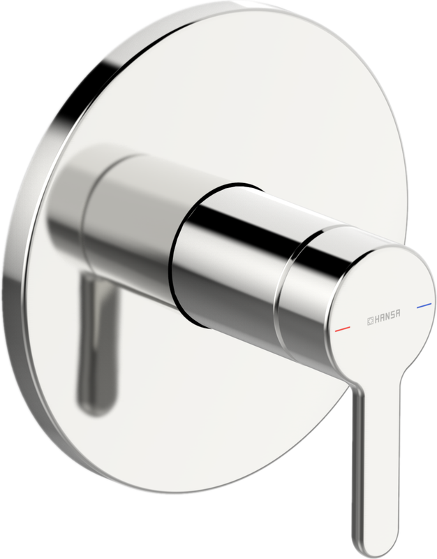 Hansa Funktionseinheit BLUEBOX Hansadesigno Style, für Einhand-UP-Brausebatt, Farbe chrom Bild 1