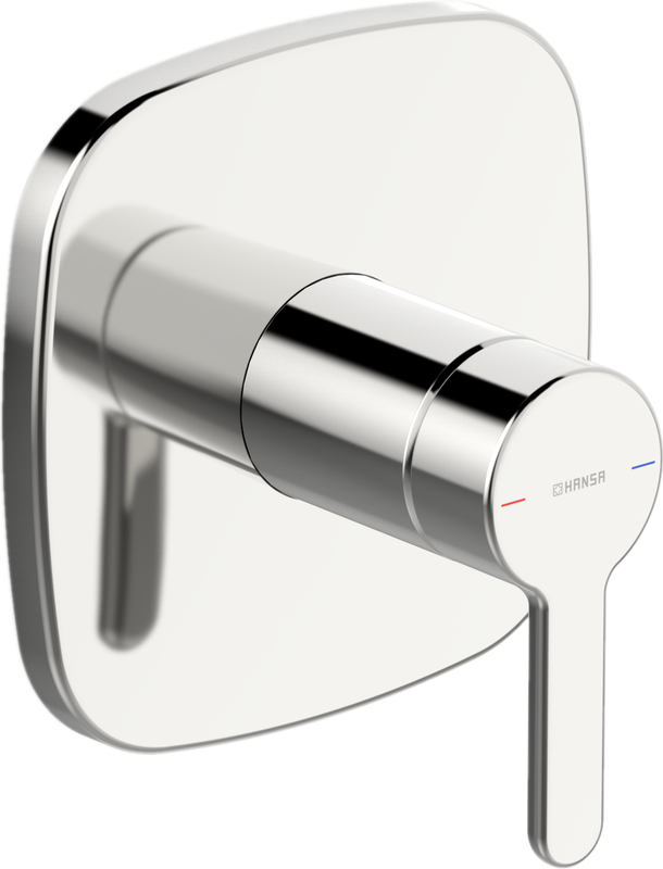 Hansa Funktionseinheit BLUEBOX Hansadesigno Style, für Einhand-UP-Brausebatt, Farbe chrom Bild 1
