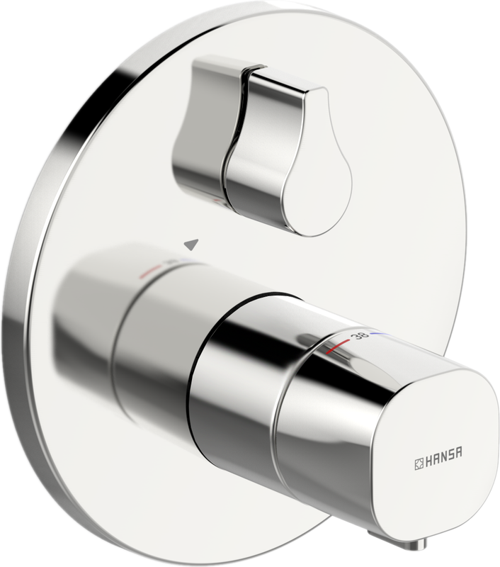 Hansa Funktionseinheit BLUEBOX Hansaliving für UP-Wannenthermostat, 170 mm, Farbe chrom Bild 1