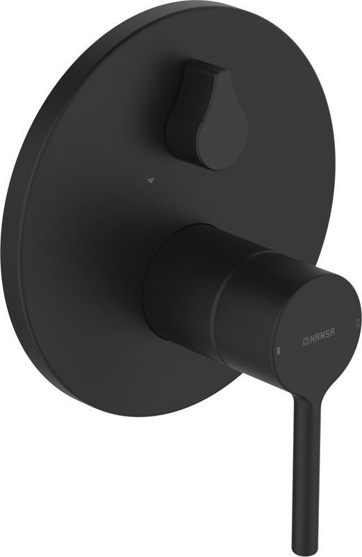 Hansa HA FM-Set für Wanne / Brause HANSAVANTIS 8260 Matt, Farbe schwarz Bild 1