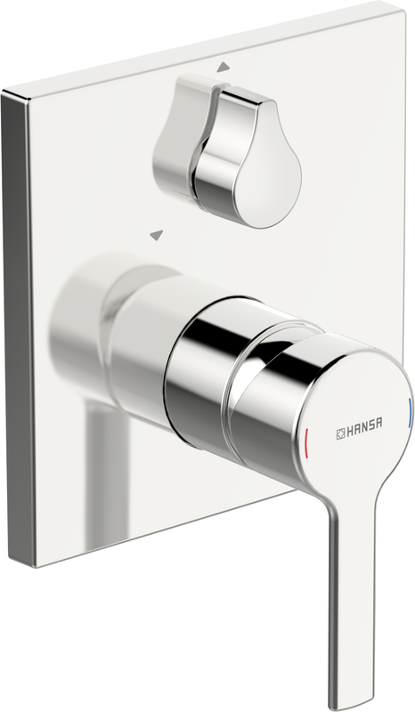 Hansa Funktionseinheit BLUEBOX Hansaronda für Einhand-Unterputz-Badebatterie, Farbe chrom Bild 1