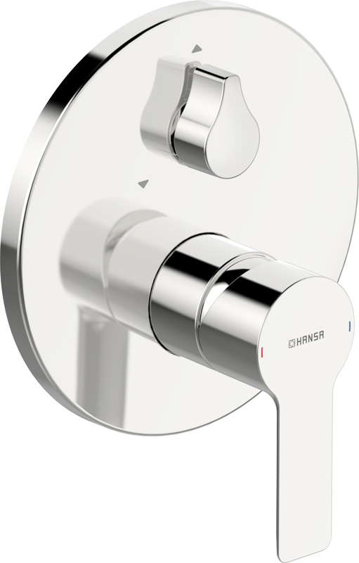 Hansa Funktionseinheit BLUEBOX Hansaligna für Einhand-Unterputz-Badebatterie, mit IS, 170 mm, Farbe chrom Bild 1