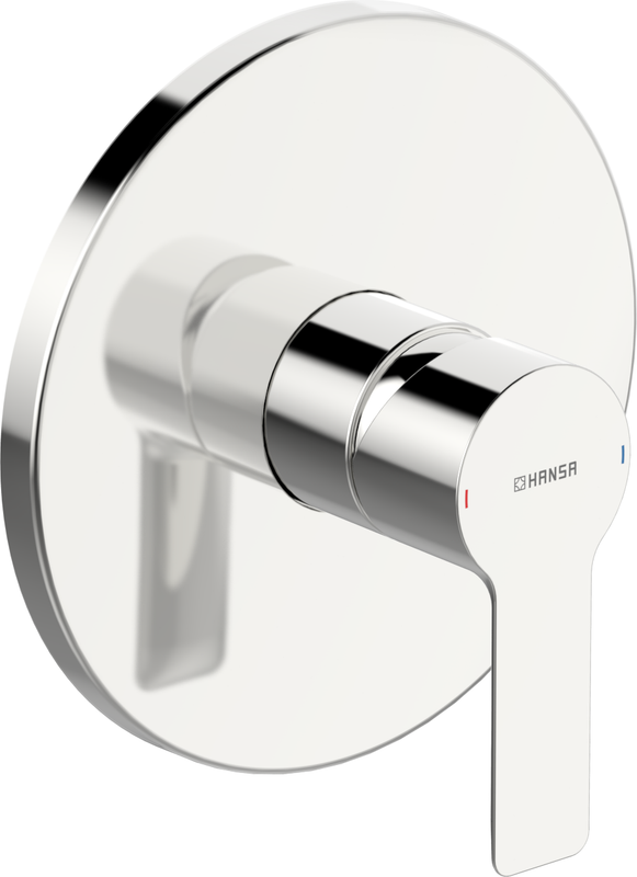 Hansa Funktionseinheit BLUEBOX Hansaligna für Einhand-Unterputz-Brausebatterie, 170 mm, Farbe chrom Bild 1