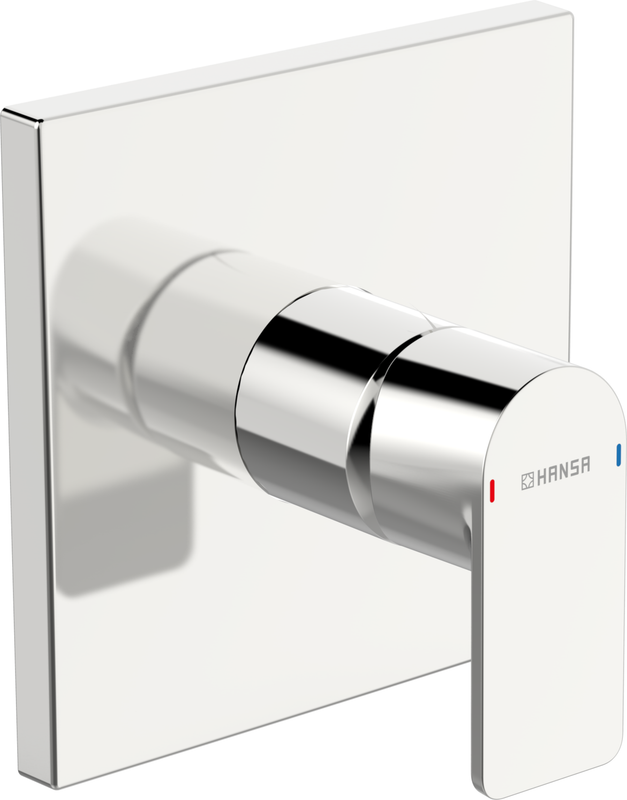 Hansa Funktionseinheit BLUEBOX Hansastela für Einhand-Unterputz-Brausebatterie, 150 x 150 mm, Farbe chrom Bild 1