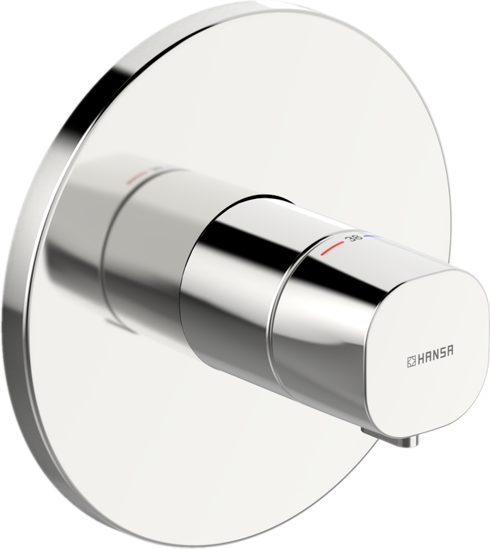 Hansa Funktionseinheit BLUEBOX Hansaliving für UP-Zentralthermostat, 170 mm, Farbe chrom Bild 1