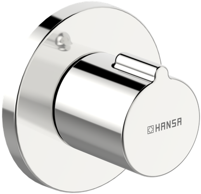 Hansa HA FM-Set HANSAHOME 0228 Ros. rund chr, 62 mm, Farbe chrom Bild 2