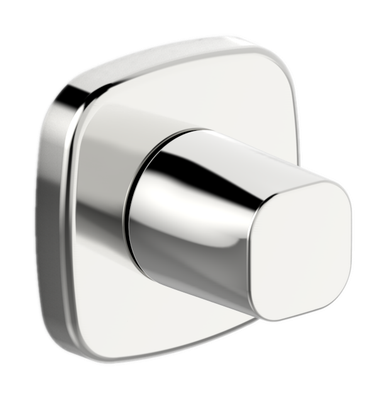 Hansa HA FM-Set HANSALIVING 0228 Ros. soft edge chr, 75 x 75 x 65 mm, Farbe chrom Bild 2