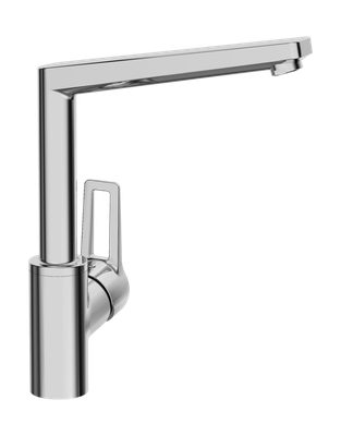 Hansa HA EHM Küchenarm. HANSATWIST 0920 Bügelh. Ausld. 193 mm chr, DN 15, Farbe chrom Bild 2