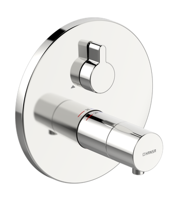 Hansa Fertigmontageset für Einhand-UP-Brause- Thrmostat-Batterie, Hansavarox, Farbe chrom Bild 2