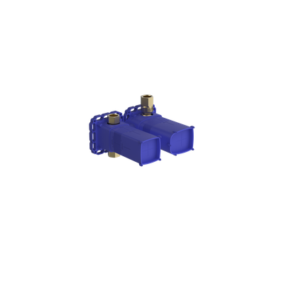 Hansa Matrix UP-Einbaukörper 1/2", für Thermostat-Batterie, 65 mm Bild 2