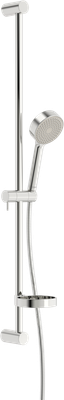Hansa Brausegarnitur HANSAVIVA 960 mm, 1750 mm Schlauch, 1-strahlig, verchromt, Farbe chrom Bild 2