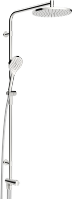 Hansa HA Kopfbrause-Set HANSAVIVA 4418 chr, Farbe chrom Bild 2