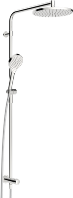Hansa HA Kopfbrause-Set HANSAVIVA 4419 chr, Farbe chrom Bild 2