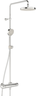 Hansa HA Regenbrause-Duscharmatur HANSAMICRA ECO 4435 3-strahlig chr 9 L / min, DN 15, Farbe chrom Bild 2