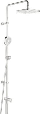 Hansa HA Kopfbrause-Set HANSABASICJET Style 4438 3-strahlig Ausld. 407 mm chr, Farbe chrom Bild 2