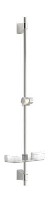Hansa HA Wandstange HANSABASICJET 4470 chr, 960 mm, Farbe chrom Bild 2