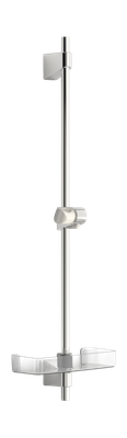 Hansa HA Wandstange HANSABASICJET 4471 chr, 760 mm, Farbe chrom Bild 2