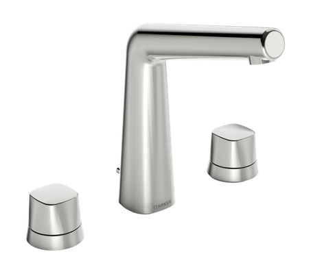 Hansa HA WT-Batt. HANSADESIGNO Style 5105 Zugst.Ablgarn. Ausld. 141 mm chr, DN 15, Farbe chrom Bild 2