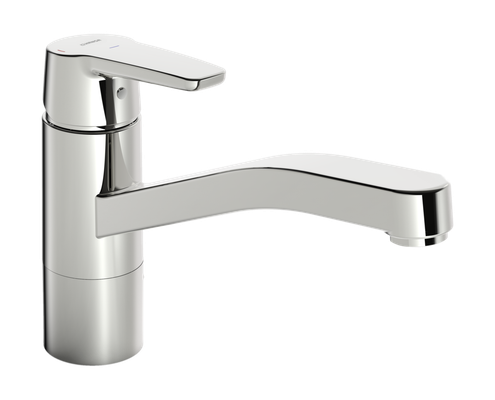 Hansa HA EHM Küchenarm. HANSAPOLO ECO 5148 Ausld. 215 mm chr 6 L / min Kaltstart, DN 15, Farbe chrom Bild 2