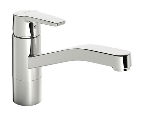 Hansa HA EHM Küchenarm. HANSAPOLO ECO 5148 Ausld. 215 mm chr 6 L / min, DN 15, Farbe chrom Bild 2