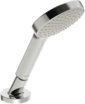 Hansa HA Handbrause HANSAACTIVEJET 5324 1-strahlig 72 mm Ausld. 189 mm chr, DN 15, Farbe chrom Bild 2