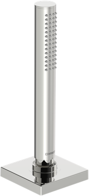 Hansa STILO Stabhandbrause 1-strahlig, verchromt, 75 x 75 mm, Farbe chrom Bild 2