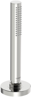 Hansa HA Handbrause HANSASTILO 5354 1-strahlig 72 mm chr, Farbe chrom Bild 2