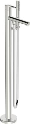 Hansa HA EHM Badebatt. bodenst. HANSAVANTIS Style 5483 Ausld. 209 mm chr, Farbe chrom Bild 2