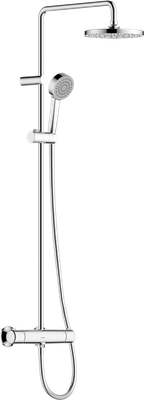 Hansa HA Regenbrause-Duscharmatur HANSABASIC 5535 1-strahlig chr, DN 15, Farbe chrom Bild 2
