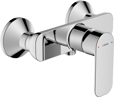 Hansa HA EHM Brausebatt. HANSABASIC 5545 chr, DN 15, Farbe chrom Bild 2
