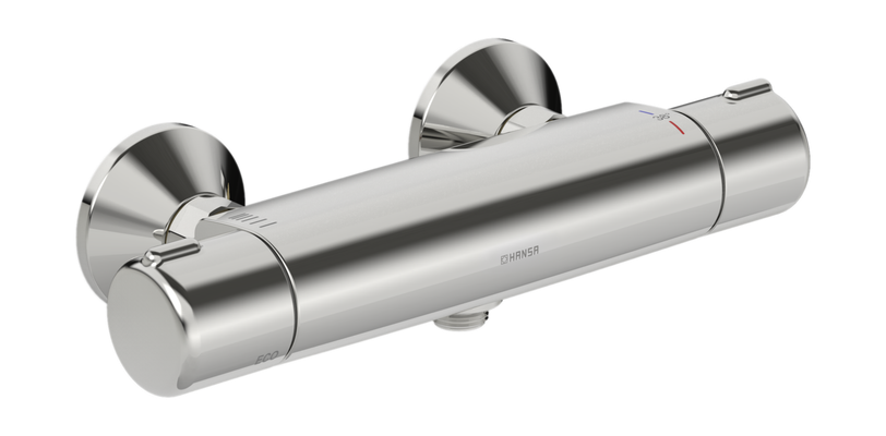 Hansa MICRA AP-Brausebatterie verchromt, Farbe chrom Bild 2