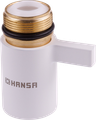 Hansa Oberteil HANSANOVA, Farbe weiß Bild 2