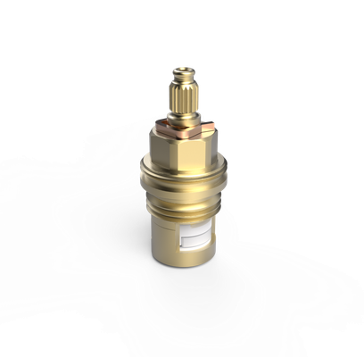Hansa Oberteil 1/2", Farbe silberfarben Bild 2