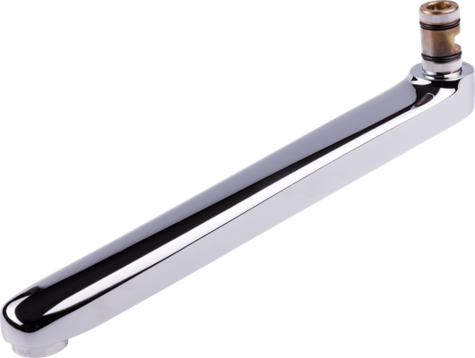 Hansa Auslauf L=235 (2019-) Ausladung. 235 mm chr Bild 2