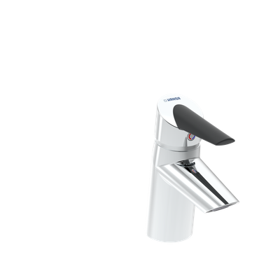 Hansa HA EHM WT-Batt. HANSAFIT 6509 Ausld. 98 mm chr, DN 15, Farbe chrom Bild 2
