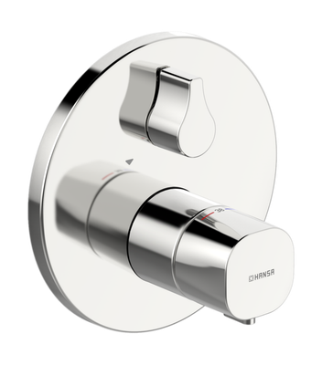 Hansa Funktionseinheit BLUEBOX Hansaliving für UP-Brausethermostat, 170 mm, Farbe chrom Bild 2