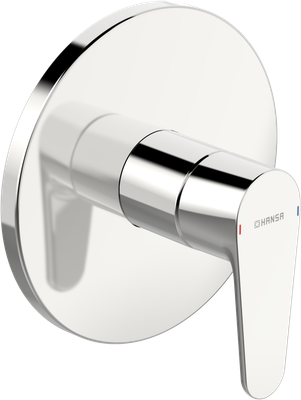Hansa Farbset, für Einhand-Unterputz-Brausebatterie Hansavantis, verchromt, Farbe chrom Bild 2