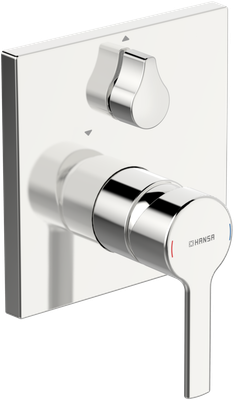 Hansa Funktionseinheit BLUEBOX Hansaronda für Einhand-Unterputz-Badebatterie, Farbe chrom Bild 2