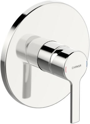 Hansa Funktionseinheit BLUEBOX Hansaronda für Einhand-Unterputz-Brausebatterie, 170 mm, Farbe chrom Bild 2