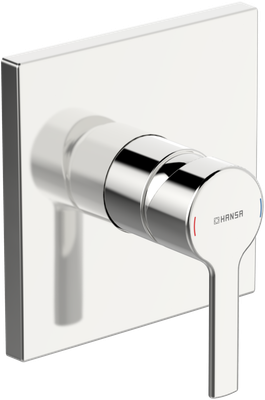 Hansa Funktionseinheit BLUEBOX Hansaronda für Einhand-Unterputz-Brausebatterie, 150 x 150 mm, Farbe chrom Bild 2