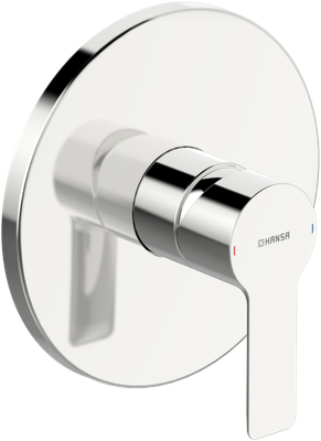 Hansa Funktionseinheit BLUEBOX Hansaligna für Einhand-Unterputz-Brausebatterie, 170 mm, Farbe chrom Bild 2