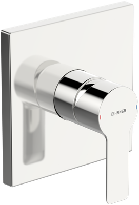 Hansa Funktionseinheit BLUEBOX Hansaligna für Einhand-Unterputz-Brausebatterie, 150 x 150 mm, Farbe chrom Bild 2