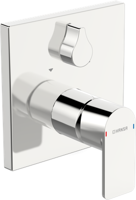 Hansa Funktionseinheit BLUEBOX Hansastela für Einhand-Unterputz-Badebatterie, 150 x 150 mm, Farbe chrom Bild 2