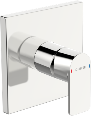 Hansa Funktionseinheit BLUEBOX Hansastela für Einhand-Unterputz-Brausebatterie, 150 x 150 mm, Farbe chrom Bild 2