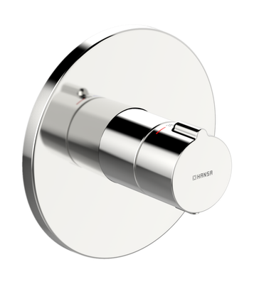 Hansa Funktionseinheit BLUEBOX Hansahome für UP-Zentralthermostat, Farbe chrom Bild 2