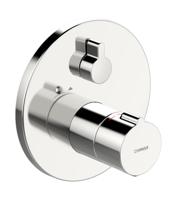 Hansa Fertigset BLUEBOX Hansahome, für UP-Brausethermostat, 170 mm, Farbe chrom Bild 2