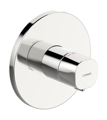 Hansa Funktionseinheit BLUEBOX Hansaliving für UP-Zentralthermostat, 170 mm, Farbe chrom Bild 2