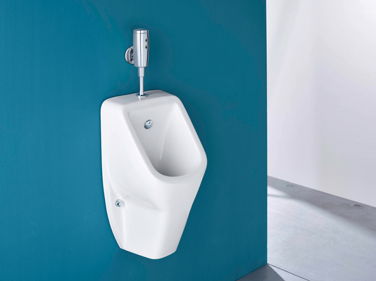Hansa HA Urinalsteuerung HANSAELECTRA 0944 6 V Bluetooth Ausld. 81 mm gerade chr, DN 15, Farbe chrom Bild 3