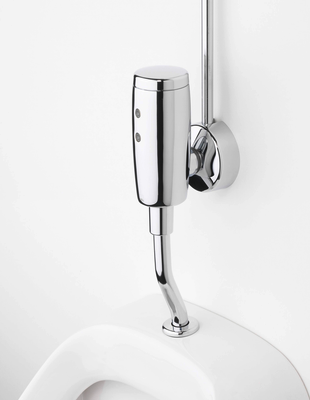 Hansa HA Urinalsteuerung HANSAELECTRA 0944 6 V Bluetooth Ausld. 81 mm gebogen chr, DN 15, Farbe chrom Bild 3