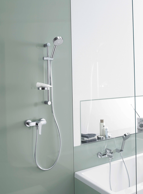 Hansa Wandstangen-Set Hansaviva, mit Hansaviva Handbrause, 900 mm, 21 mm, Farbe chrom Bild 4